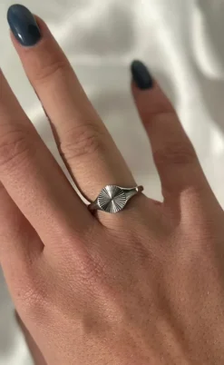 Smykkeli Copenhagen Ring - Brooklyn - Silver Colour