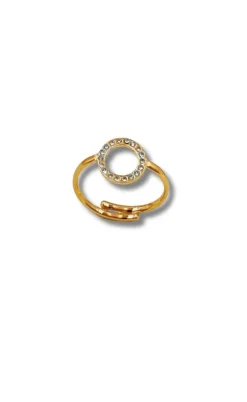 Smykkeli Copenhagen Ring - Dallas - Gold Colour