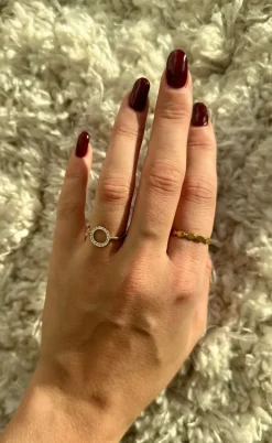 Smykkeli Copenhagen Ring - Dallas - Gold Colour