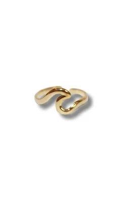 Smykkeli Copenhagen Ring - Dublin - Gold Colour