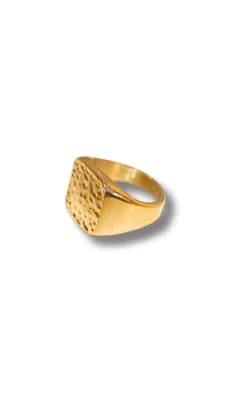 Smykkeli Copenhagen Ring - Ebeltoft - Gold Colour