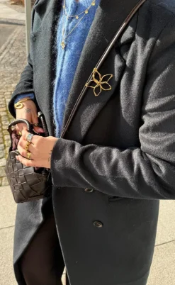 Smykkeli Copenhagen Ring - Line - Gold Colour