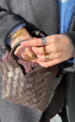 Smykkeli Copenhagen Ring - Mathilde - Gold Colour