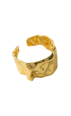 Smykkeli Copenhagen Ring - Mathilde - Gold Colour