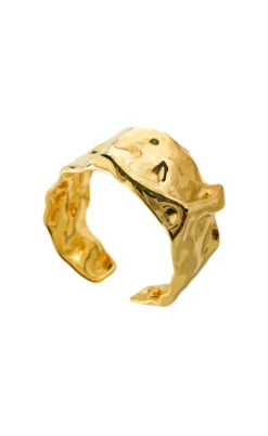 Smykkeli Copenhagen Ring - Mathilde - Gold Colour