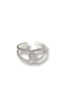 Smykkeli Copenhagen Ring - Sus - Silver Colour