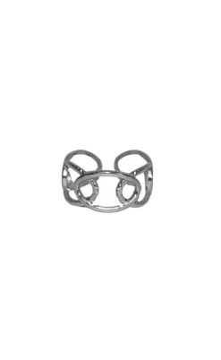 Smykkeli Copenhagen Ring - Svaneke - Silver Colour