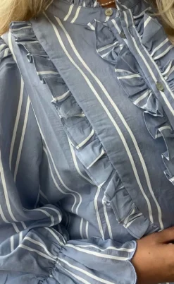 Stories From The Atelier Skjorte - Before You - Blue