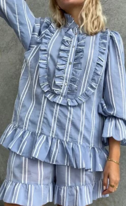 Stories From The Atelier Skjorte - Before You - Blue