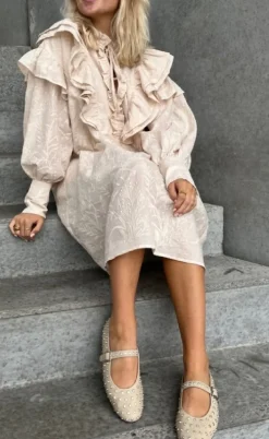 Stories From The Atelier Kjole - The Sound Dress - White