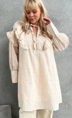 Stories From The Atelier Kjole - The Sound Dress - White