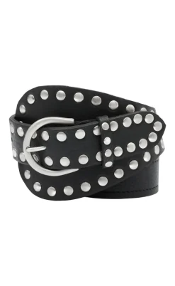 Tim & Simonsen Bælte - Dunja - Black/Silver