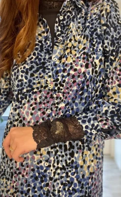 Tim & Simonsen Bluse - Abby - Antracit