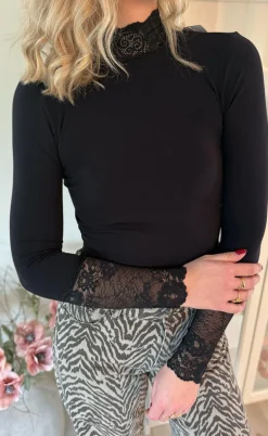 Tim & Simonsen Bluse - Abby - Black