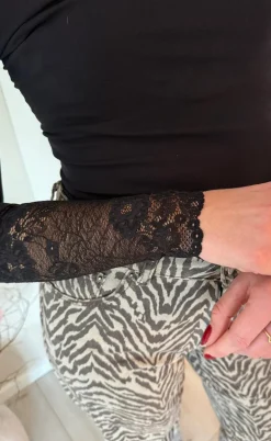 Tim & Simonsen Bluse - Abby - Black