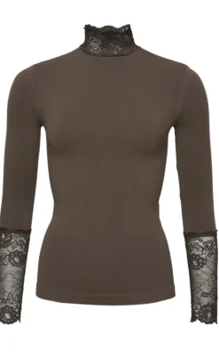 Tim & Simonsen Bluse - Abby - Caffe