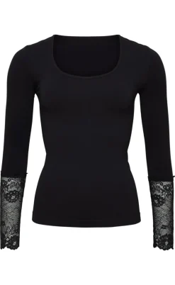 Tim & Simonsen Bluse - Mary - Black