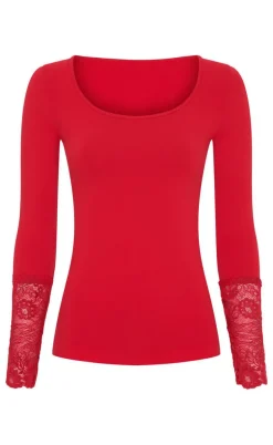 Tim & Simonsen Bluse - Mary - Rosso