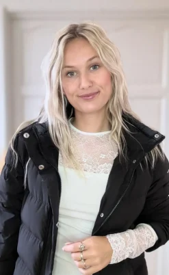 Tim & Simonsen Bluse - Nancy Lacechest - Bianco