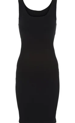 Tim & Simonsen Kjole - Ellen Fullslip - Black