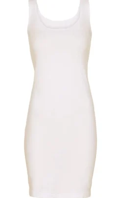 Tim & Simonsen Kjole - Ellen Fullslip - Panna