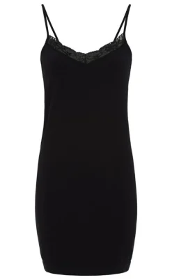 Tim & Simonsen Kjole - Marylin Fullslip - Black