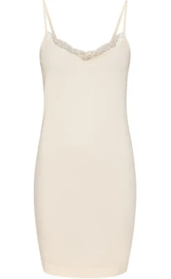 Tim & Simonsen Kjole - Marylin Fullslip - Panna