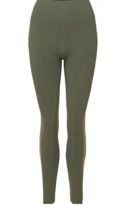 Tim & Simonsen Legging - Anna Warm - Oliva