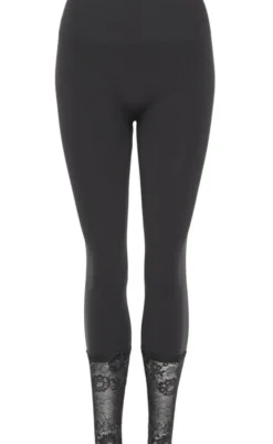 Tim & Simonsen Leggings - Martha Lace - Antracite