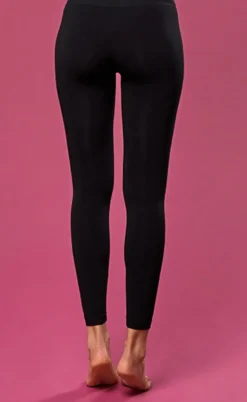 Tim & Simonsen Leggings - Rosa - Black