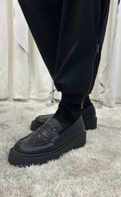 Tim & Simonsen Loafer - Elina - Negro