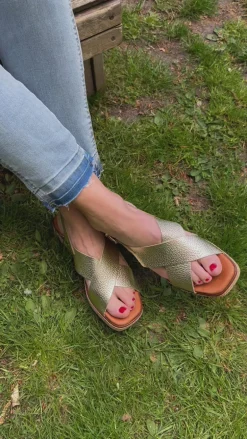 Tim & Simonsen Sandaler - Sussie - Negro