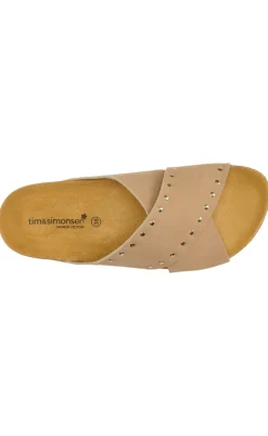 Tim & Simonsen Sandaler - Adelina - Taupe