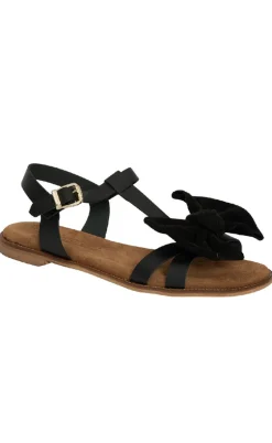 Tim & Simonsen Sandaler - Adelita Nature - Negro