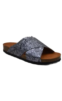 Tim & Simonsen Sandaler - Annet - Silver Glitter