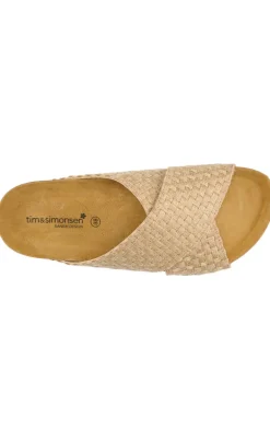 Tim & Simonsen Sandaler - Annet Nature - Boho/Gold