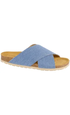 Tim & Simonsen Sandaler - Annet Nature - Jeans