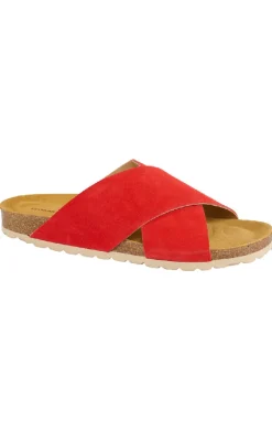 Tim & Simonsen Sandaler - Annet Nature - Rojo