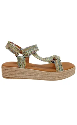 Tim & Simonsen Sandaler - Barbara - Tejido Multi
