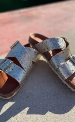 Tim & Simonsen Sandaler - Foxy - Platino