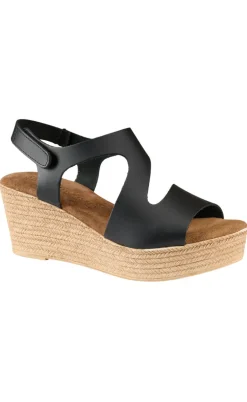 Tim & Simonsen Sandaler - Katia Nature - Black