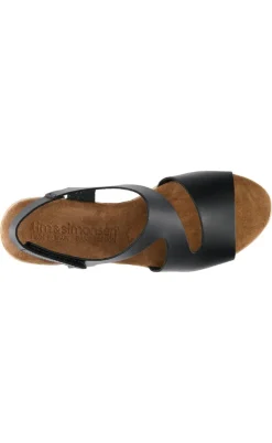 Tim & Simonsen Sandaler - Katia Nature - Black