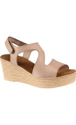 Tim & Simonsen Sandaler - Katia Nature - Lino