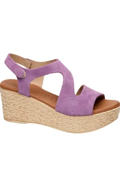 Tim & Simonsen Sandaler - Katia Suede - Lavanda