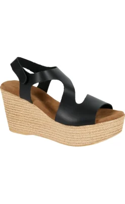 Tim & Simonsen Sandaler - Masha Nature - Black