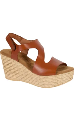 Tim & Simonsen Sandaler - Masha Nature - Cuero