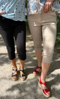 Tim & Simonsen Sandaler - Masha Nature - Rojo