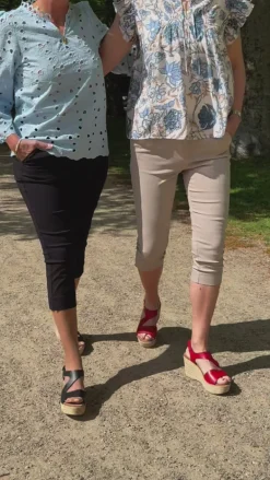 Tim & Simonsen Sandaler - Masha Nature - Rojo