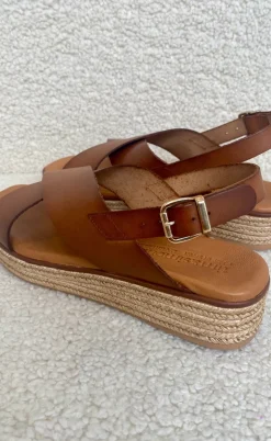 Tim & Simonsen Sandaler - Sussie - Cuero