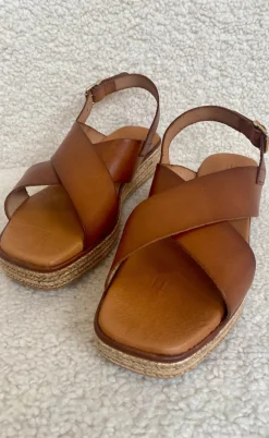 Tim & Simonsen Sandaler - Sussie - Cuero